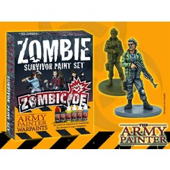 Warpaints Zombicide Survivor Set - 6 colors - 17ml - WP8009