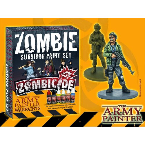 The Army Painter Warpaints Zombicide Survivor Set - 6 kleuren - 17ml - WP8009