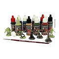 The Army Painter Warpaints Zombicide Black Plague Set - 10 kleuren - 17 ml - WP8012
