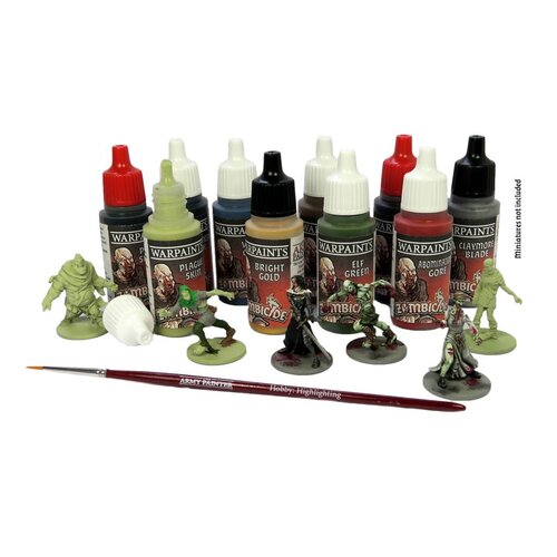 The Army Painter Warpaints Zombicide Black Plague Set - 10 kleuren - 17 ml - WP8012