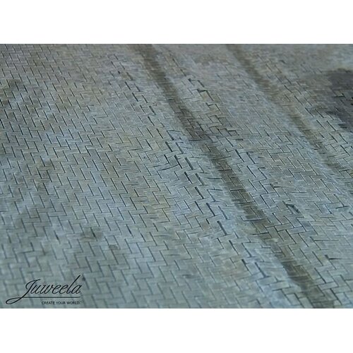 Juweela Flexyway - Grey - Herringbone stones - 12x segments 160 - 1:48 - 24117