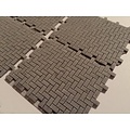 Juweela Flexyway - Grey - Herringbone stones - 12x segments 160 - 1:48 - 24117