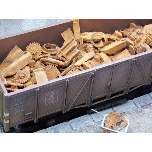 Juweela Metal Rusty Scrap - 100g - 24129