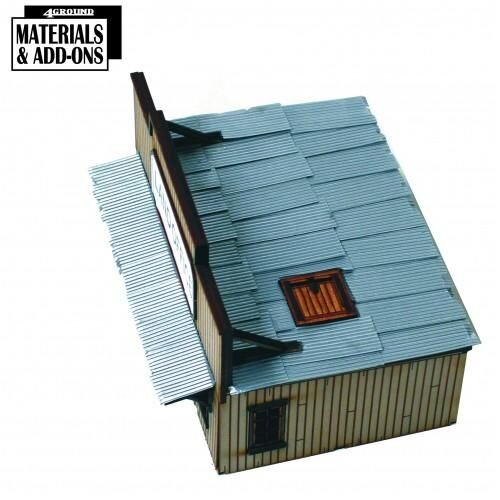 4Ground Corrugated sheets - 40x - 28S-120 MAO