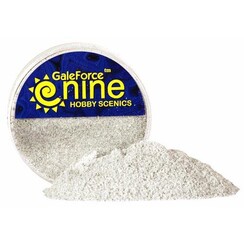 Hobby Round - Tundra / Ash Flock Foundation - GFS016