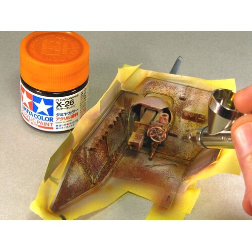 Tamiya Clear Orange - X-26 - 23ml - TAM 81026