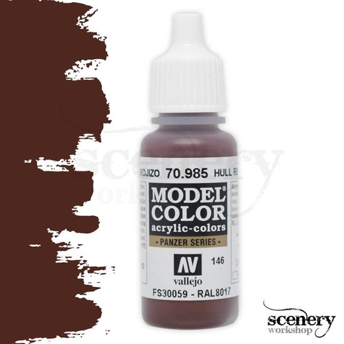 Vallejo Model Color Hull Red - 17ml - 70985