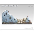 Tabletop-Art Terrain Set - Destroyed Walls - TTA601031