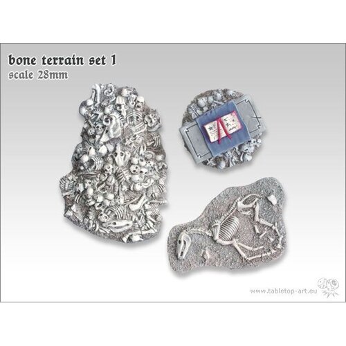 Tabletop-Art Bone Terrain Set 1 - TTA601030