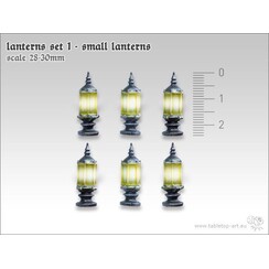 Lanterns set 1 - Small lanterns - TTA601054
