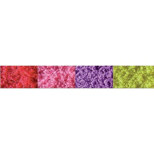 JTT Scenery Products Blossom Turf Medium - Red Pink Purple Yellow - 95146