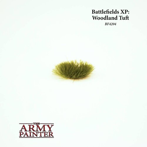 The Army Painter Woodland Tuft - Battlefields XP - BF4204