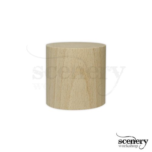 PK-Pro 6x6cm sokkel cylinder - ZylinderBucheH/D60x60mm