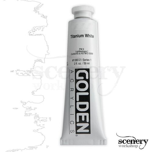 Golden Titanium White - 59ml - 0001380-2