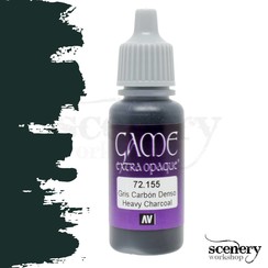 Game Extra Opaque Heavy Charcoal - 17ml - 72155