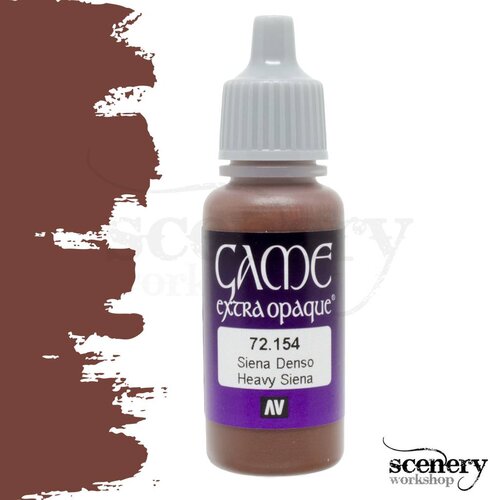 Vallejo Game Extra Opaque Heavy Sienna - 17ml - 72154