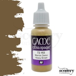 Game Extra Opaque Heavy Brown - 17ml - 72153