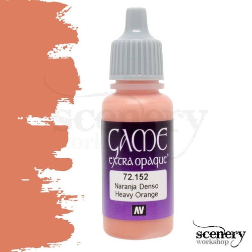 Vallejo Game Extra Opaque Heavy Orange - 17ml - 72152