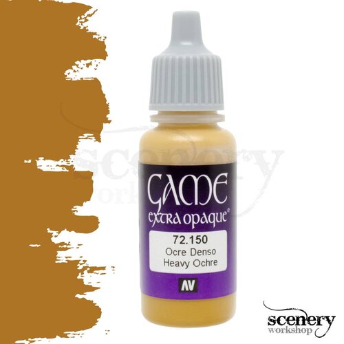 Vallejo Game Extra Opaque Heavy Ochre - 17ml - 72150