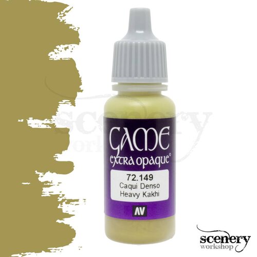 Vallejo Game Extra Opaque Heavy Kakhi - 17ml - 72149