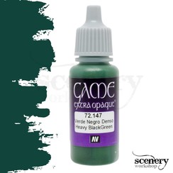 Game Extra Opaque Heavy BlackGreen - 17ml - 72147