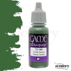 Game Extra Opaque Heavy Green - 17ml - 72146