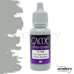 Game Extra Opaque Heavy Bluegrey - 17ml - 72144