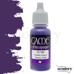 Game Extra Opaque Heavy Violet - 17ml - 72142