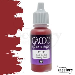 Game Extra Opaque Heavy Red - 17ml - 72141