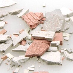 Bouwrommel Grijs Rood - 75g - 24139