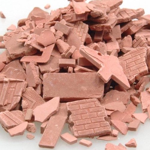 Juweela Bouwrommel Rood - 75g - 24135