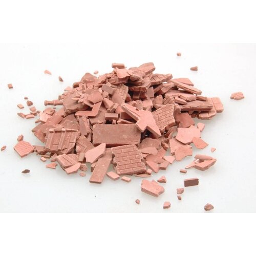 Juweela Bouwrommel Rood - 75g - 24135