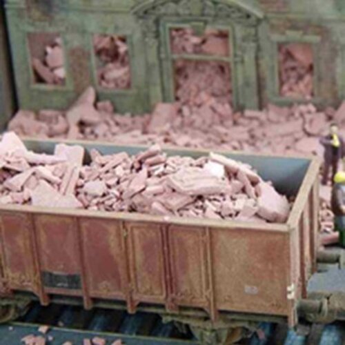 Juweela Bouwrommel Rood - 75g - 24135