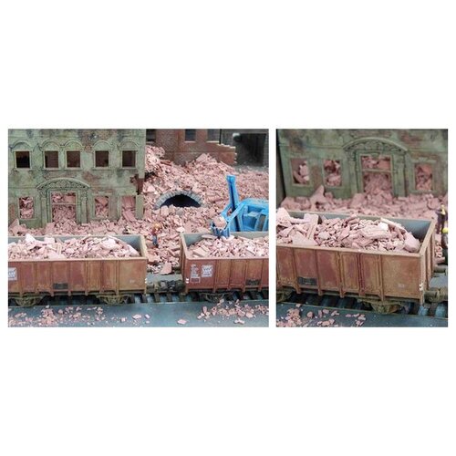 Juweela Bouwrommel Rood - 75g - 24135