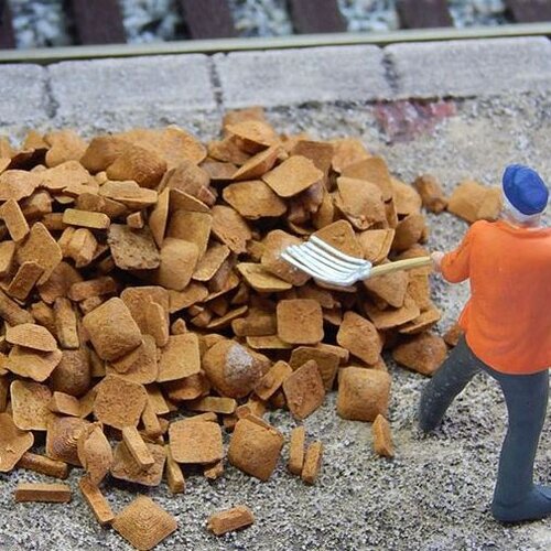 Juweela Gietijzeren Baren Roestig - 75g - 24133