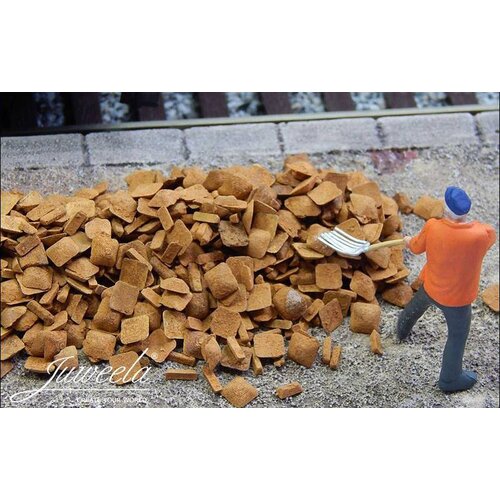 Juweela Gietijzeren Baren Roestig - 75g - 24133