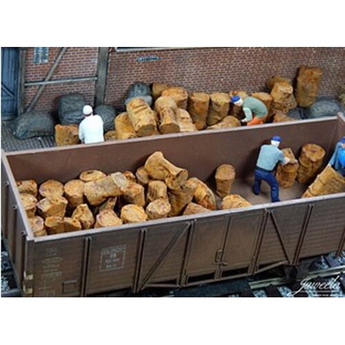 Juweela Oude Roestige Vaten - 20st - 24131