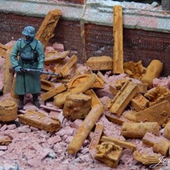 Metaalschroot Roestig Industrie - 70g - 23314