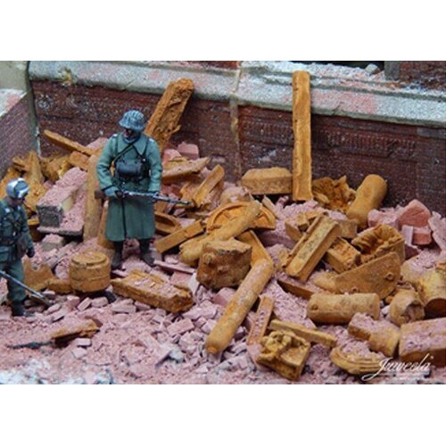 Juweela Metaalschroot Roestig Industrie - 70g - 23314