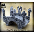 Mini Monsters Knights Statue - 4 stuks - MM-18