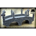 Mini Monsters Knights Statue - 4pcs - MM-18