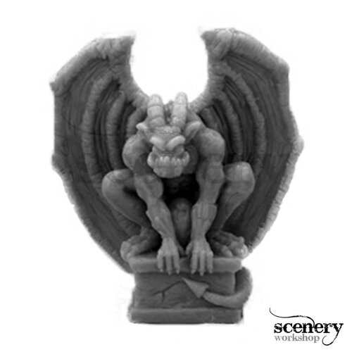 Mini Monsters Gargoyle - 3 stuks - MM-17