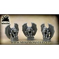 Mini Monsters Gargoyle - 3 stuks - MM-17