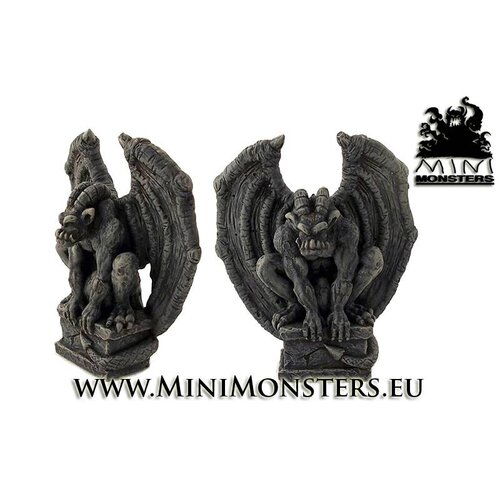 Mini Monsters Gargoyle - 3 stuks - MM-17