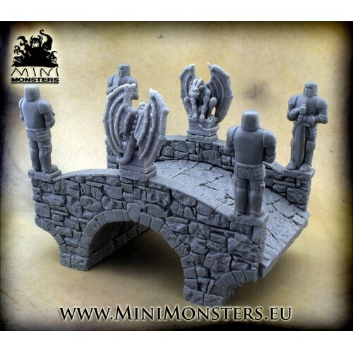 Mini Monsters Gargoyle - 3 stuks - MM-17