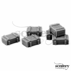Crates - 6pcs - MM-16