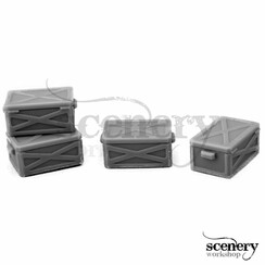 Metal Boxes - 4st - MM-15