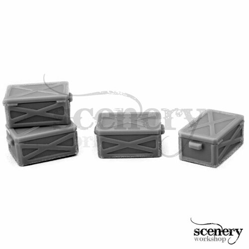 Mini Monsters Metal Boxes - 4pcs - MM-15