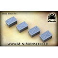 Mini Monsters Metal Boxes - 4st - MM-15