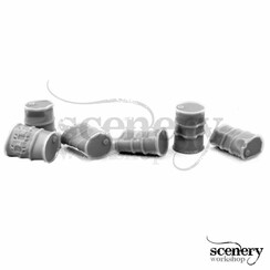Crushed Barrels - 6pcs - MM-13